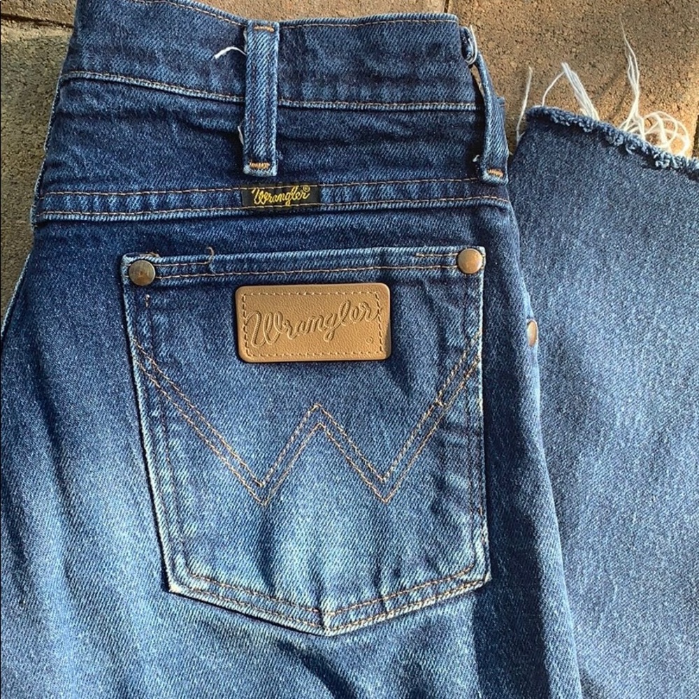 Vintage high waist wranglers